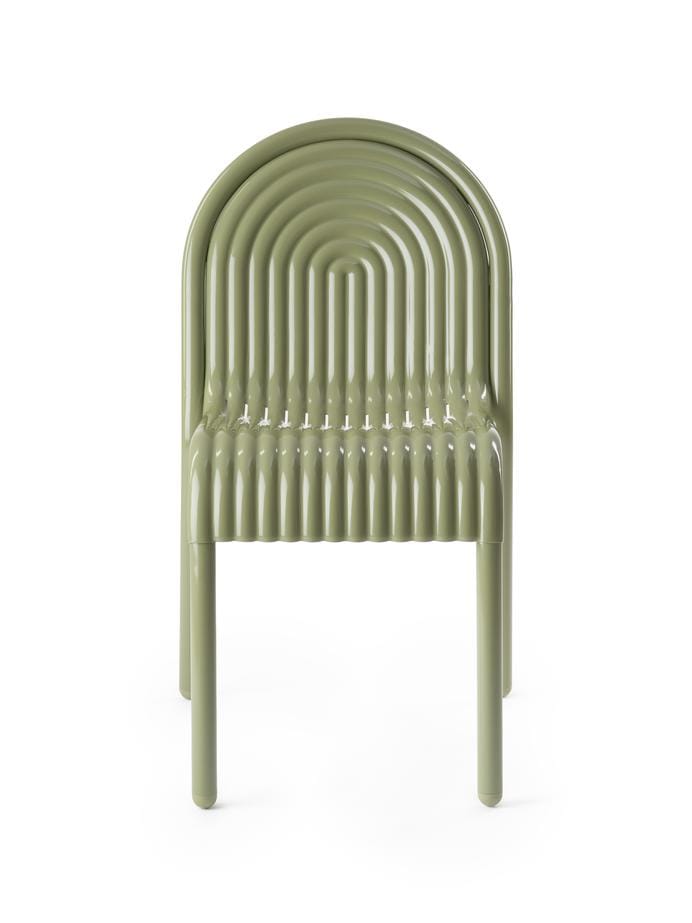 Алюминиевый садовый стул Tom Dixon Groove ARCH-00020355