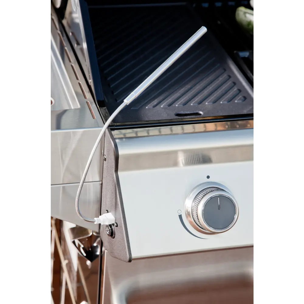 Газовый гриль Naterial Hudson 3-х конфорочный c дополнительной боковой конфоркой STLM-2190712 - Вид №22