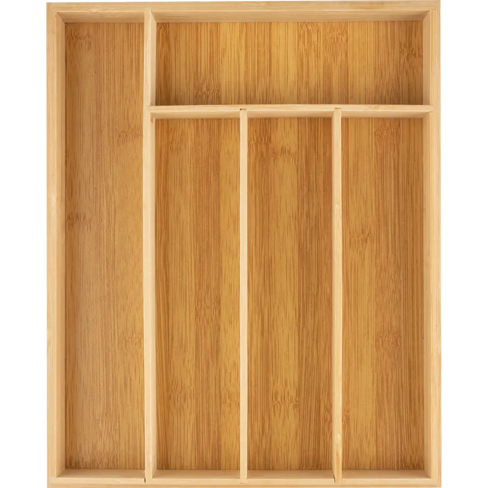 Бамбуковый органайзер Santreyd Mallony для столовых приборов 89384210 STLM-1370117 - Вид №1