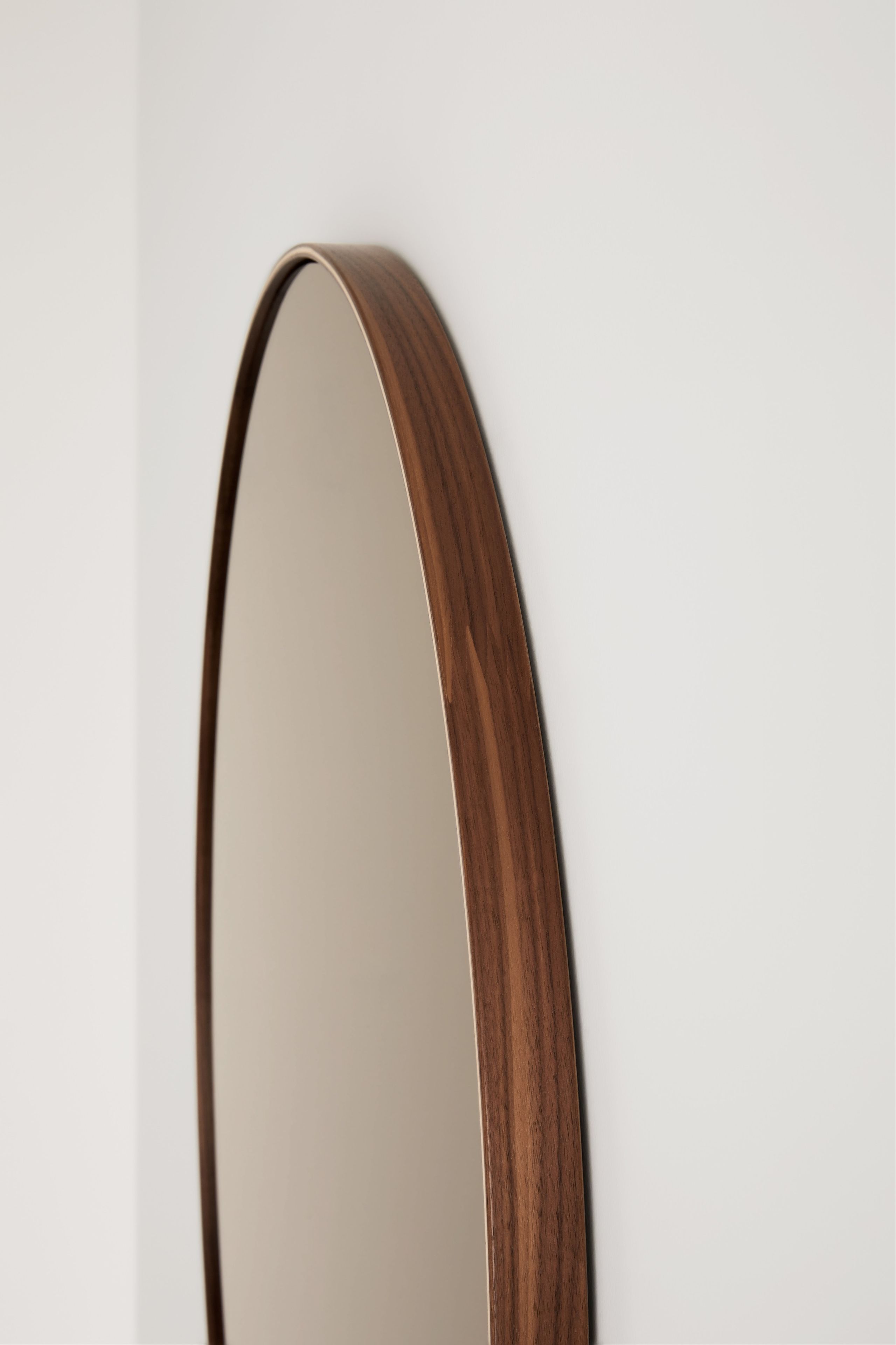 Настенное зеркало с круглой рамой Ross Gardam полдень ARCH-00124426 - Вид №2