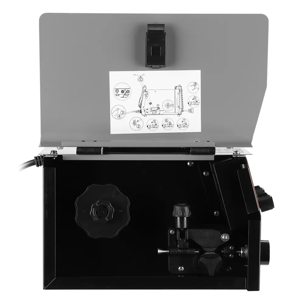 Сварочный полуавтомат инверторный Deko DKWM190NG, 190 А, до 1 мм STLM-2041382 - Вид №3