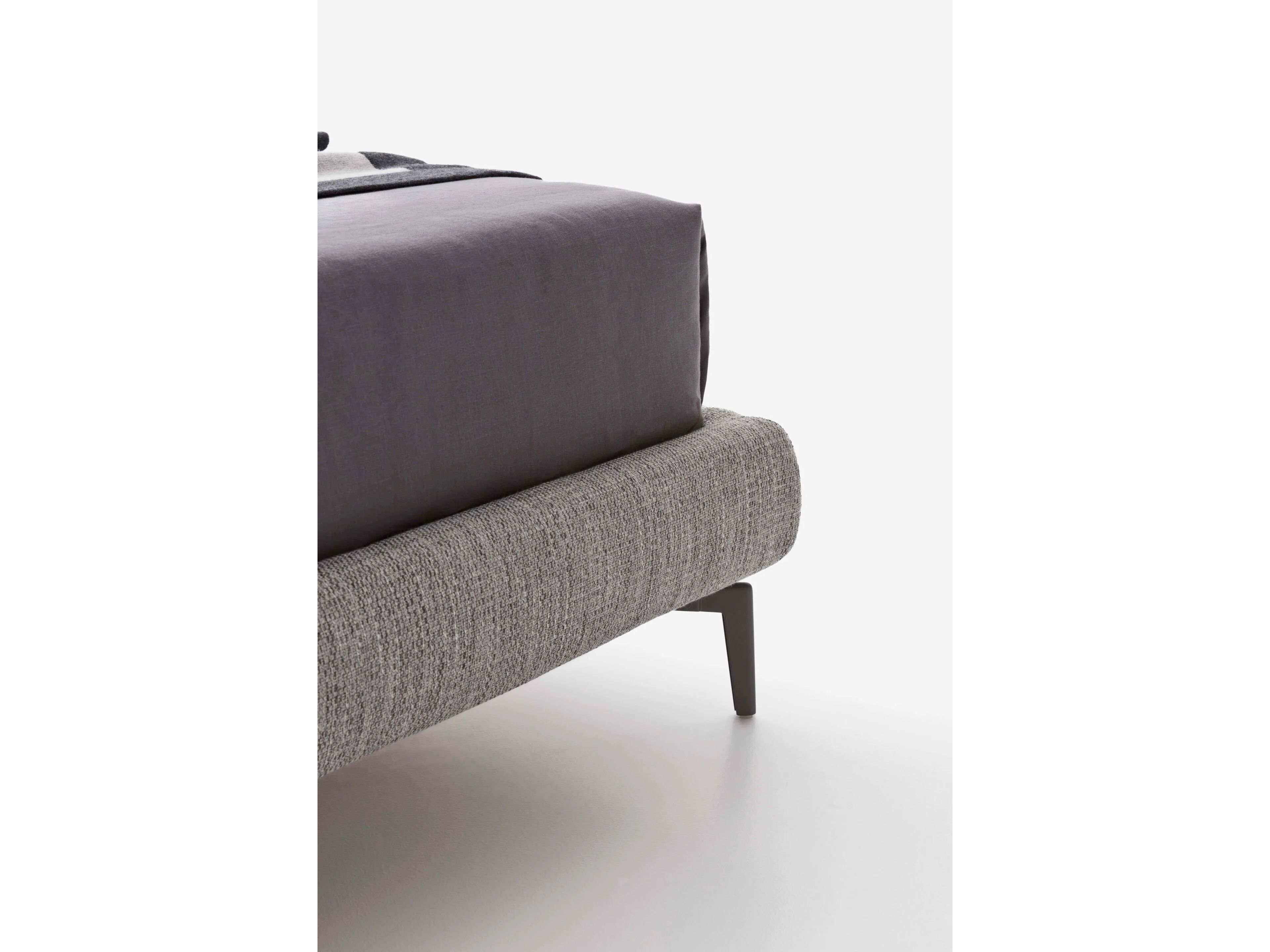 Двуспальная кровать-контейнер с мягким изголовьем Alf DaFrè MORRISON 2 ARCH-00094395 - Вид №7