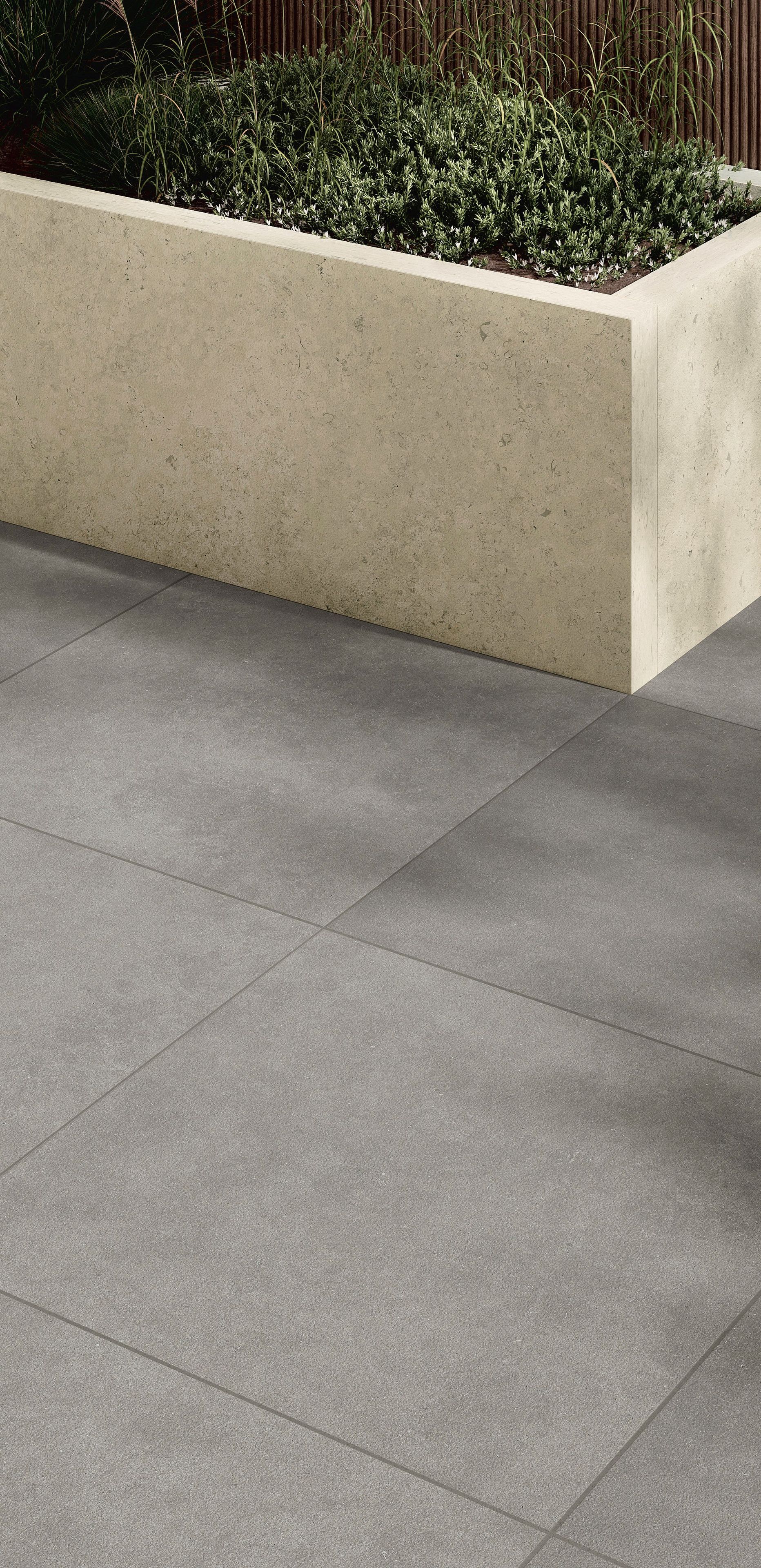 Пол / облицовка керамогранита с эффектом камня Fiandre фьорд ARCH-00095294 - Вид №4