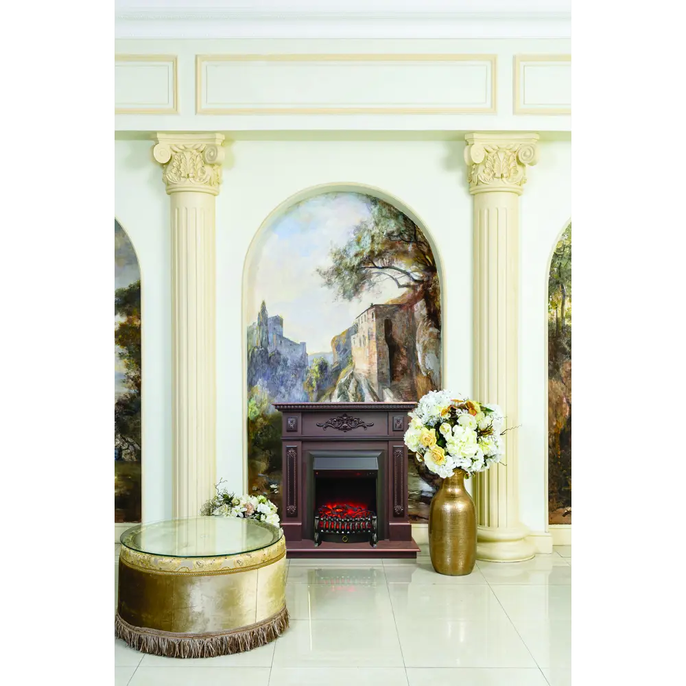 REALFLAME Каминокомплект Lilian с порталом Fobos для классической гостиной 18831911 STLM-1401296 - Вид №6