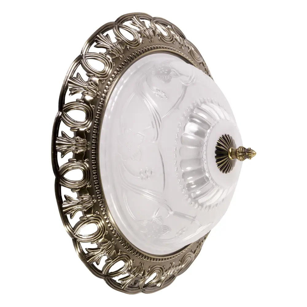 Светильник настенно-потолочный Аллегро 2xE27x60 Вт, цвет бронза WINK STLM-2052637 - Вид №1