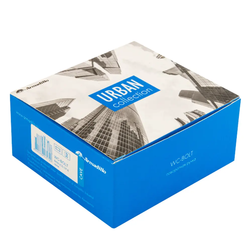 Завертка Armadillo BK6.K.UCS36, MWSC-33, ЦАМ, цвет итальянский тисненый STLM-2092359 - Вид №1