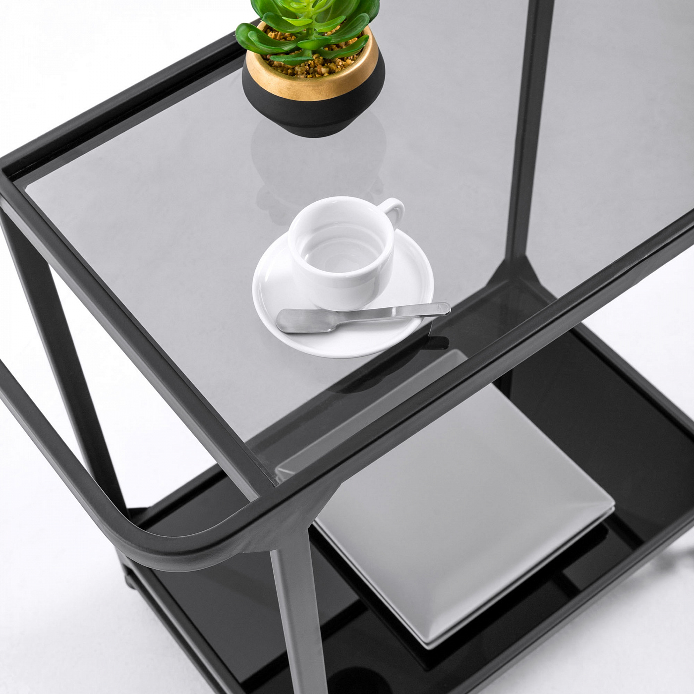 072441 Столик приставной La Forma Duilia 