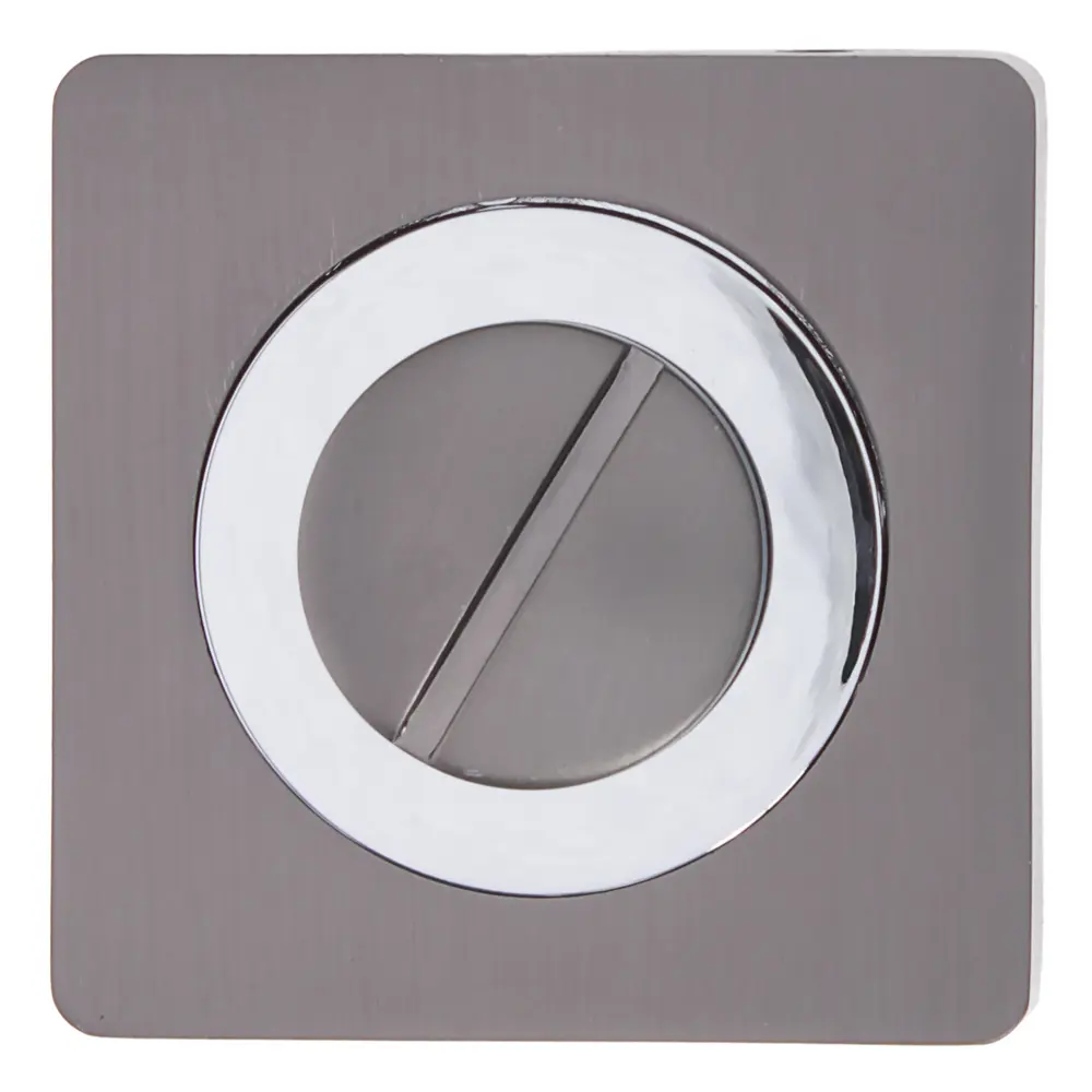 PUERTO Завертка-вертушка для межкомнатных дверей черный матовый 18771823 STLM-0012621