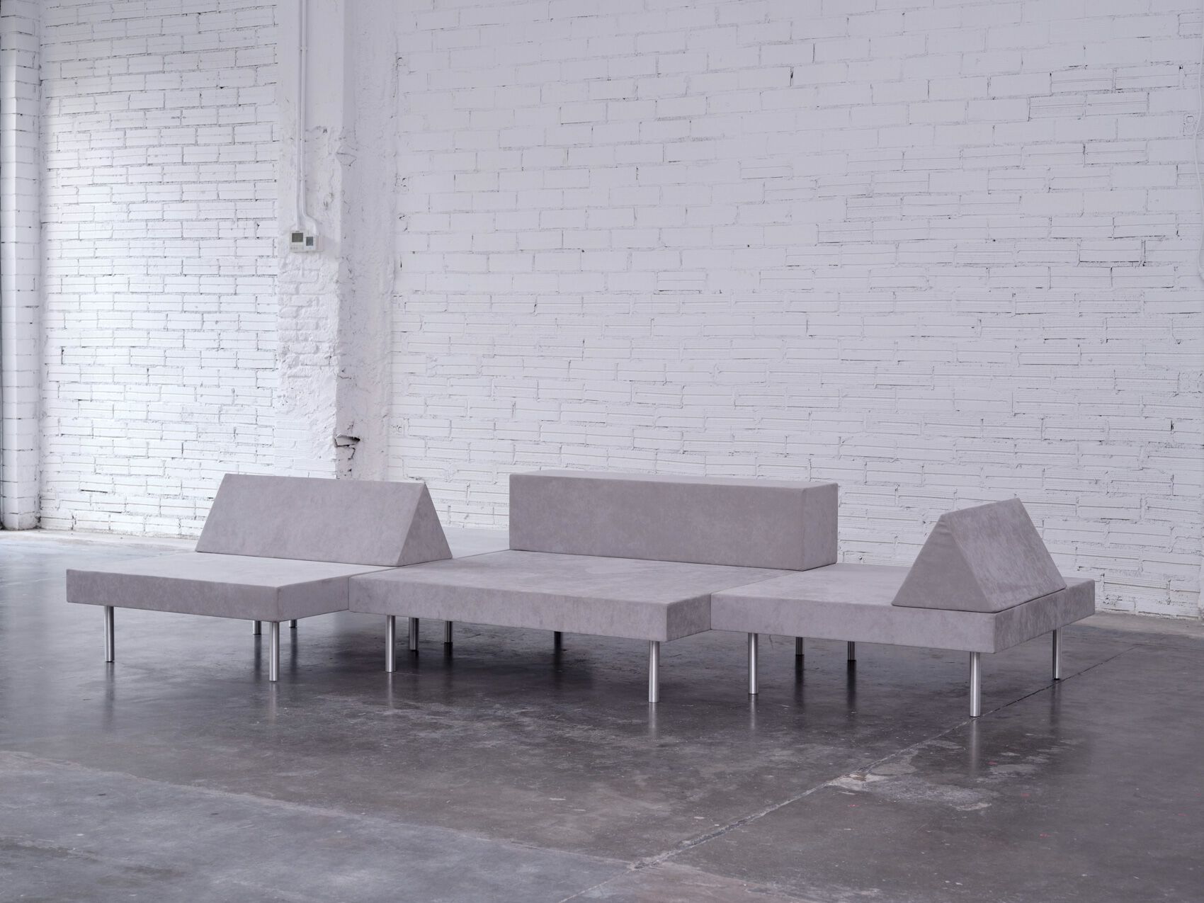 Модульный диван с пеной BD Barcelona MASHEB ARCH-00018654 - Вид №2