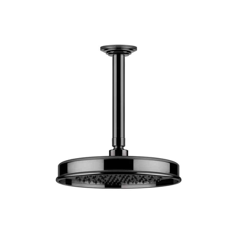 Насадка для душа 65152 706 Gessi Venti20 ЧЕРНЫЙ МЕТАЛЛ PVD 65152706