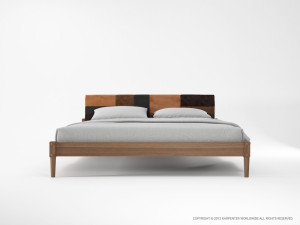 87_194 Двуспальная кровать (размер матраса 160х200) Karpenter Katchwork