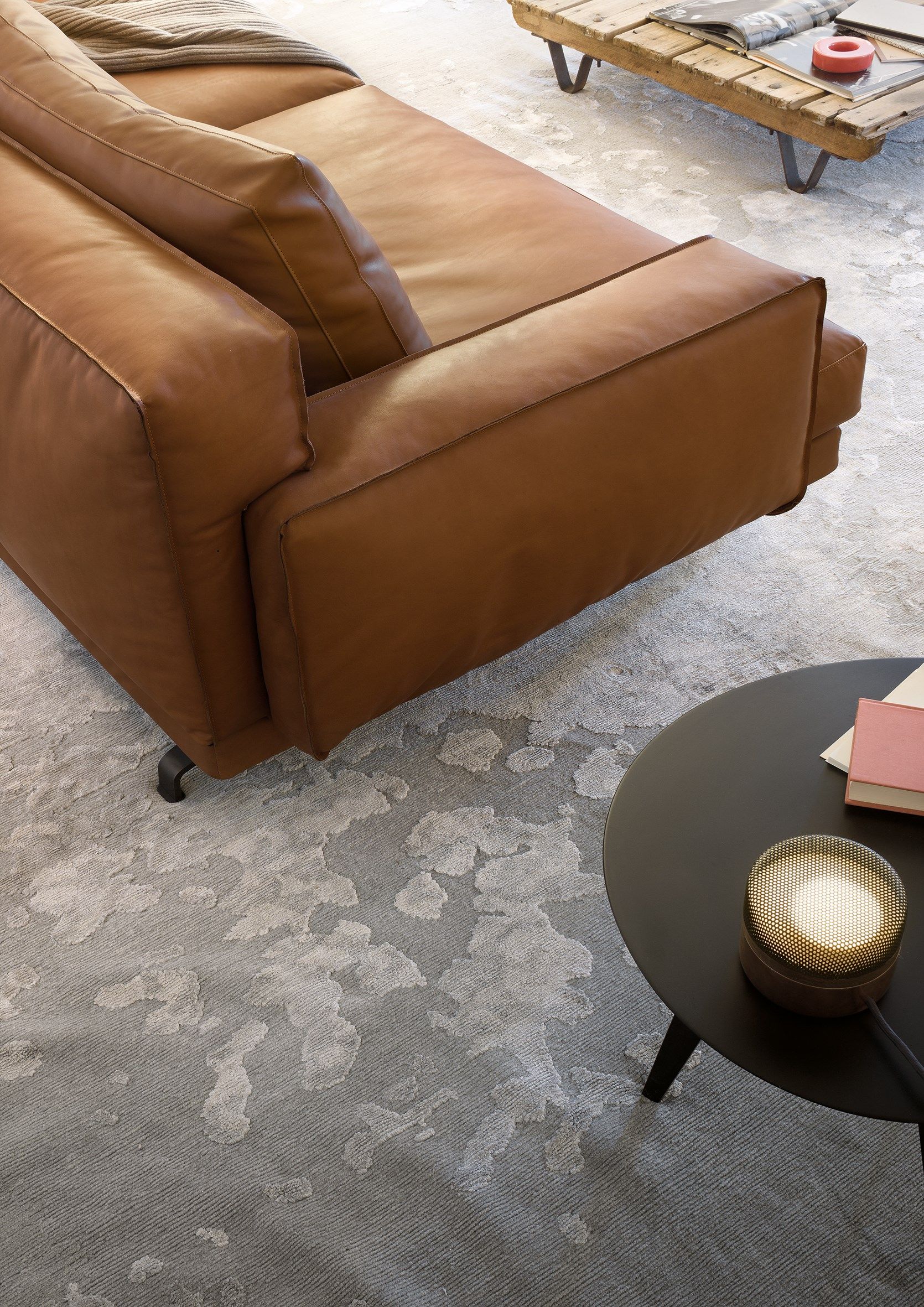 Кожаный диван Lema MUSTIQUE ARCH-00119618 - Вид №7