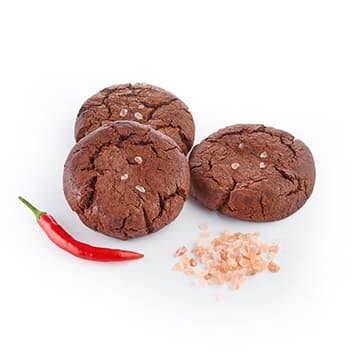 Печенье шоколадное Перец-Соль CACAOJET Santreyd 34287