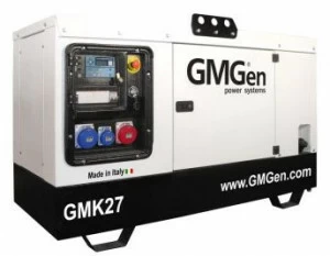 Генератор дизельный GMGen GMK27 в кожухе
