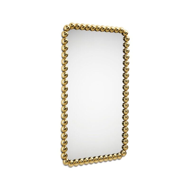 Прямоугольное латунное зеркало с рамкой GHIDINI1961 драгоценный камень ARCH-00136960 - Вид №9