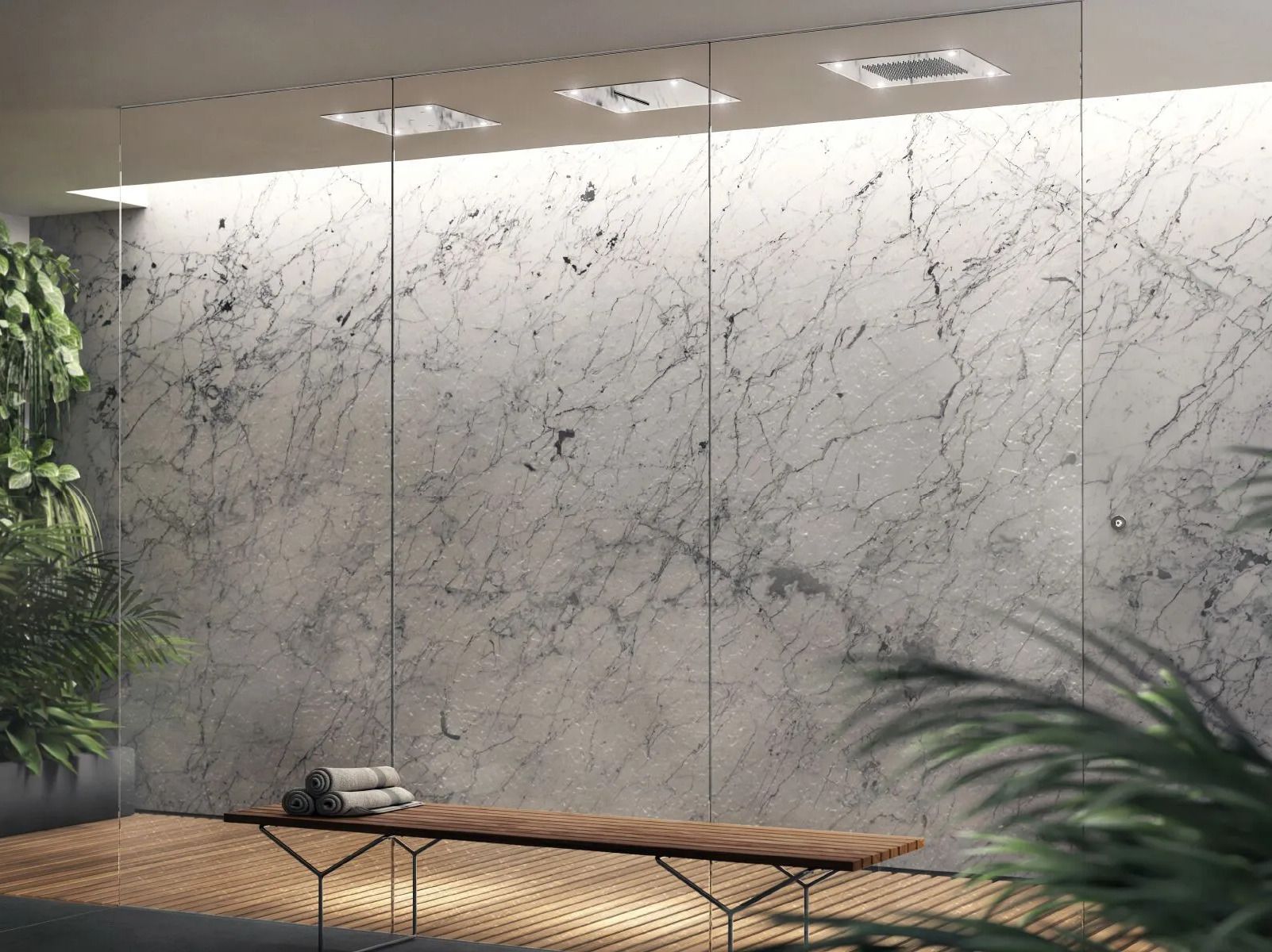 Эмоциональный туннель с 3 душами Aquademy Water Paradise ARCH-00053938