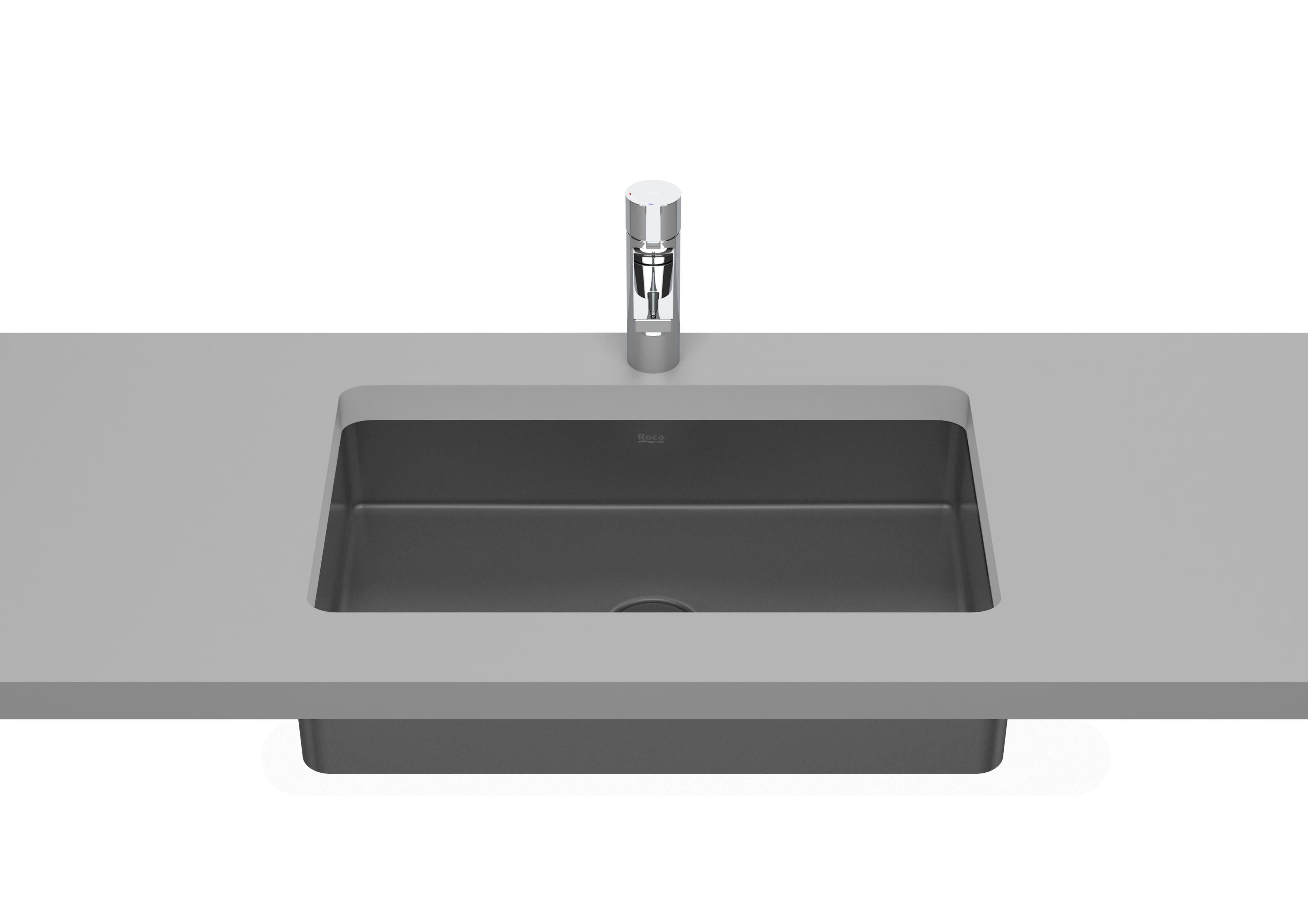 Керамическая прямоугольная встраиваемая раковина Roca Inspira ARCH-00090451 - Вид №1