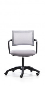 QXOND Bursa mesh evolution white advanced вращающееся кресло Vaghi