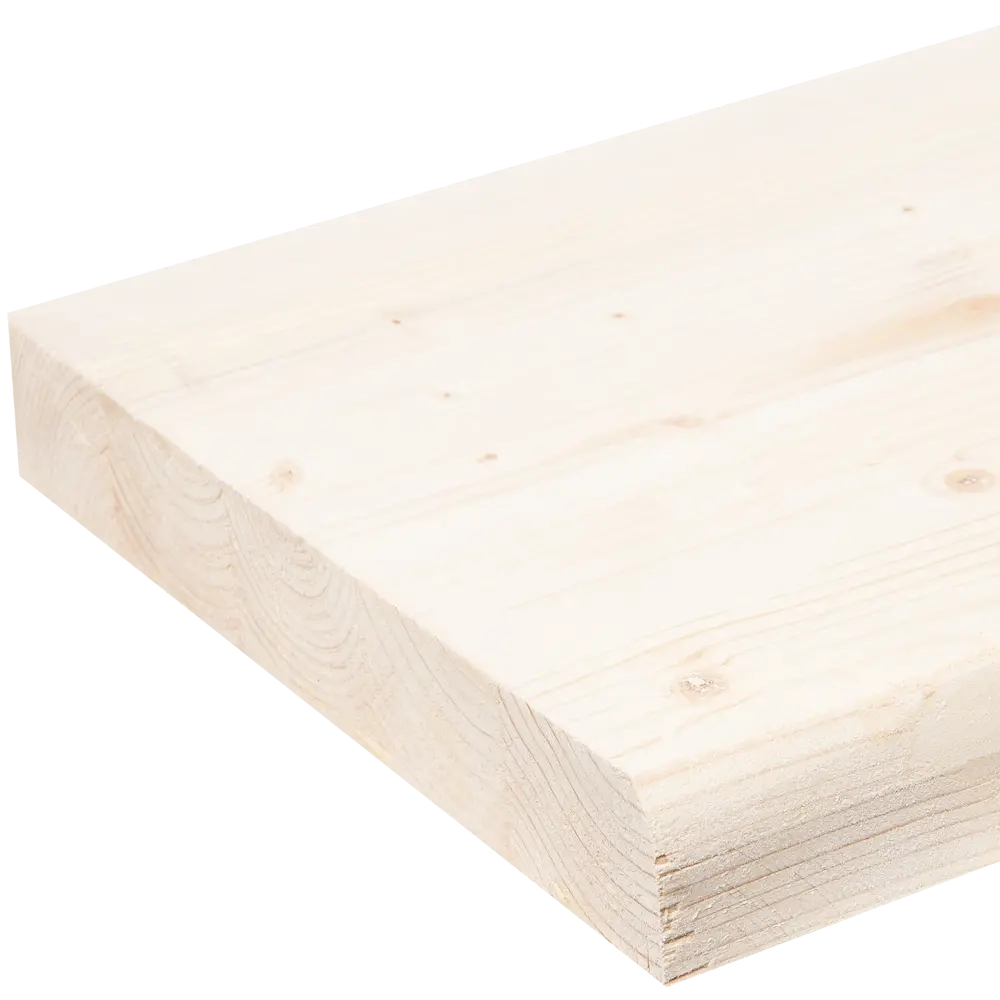 Santreyd Подоконная доска из хвойного дерева 40x250x1300 мм 14336621 STLM-0894539