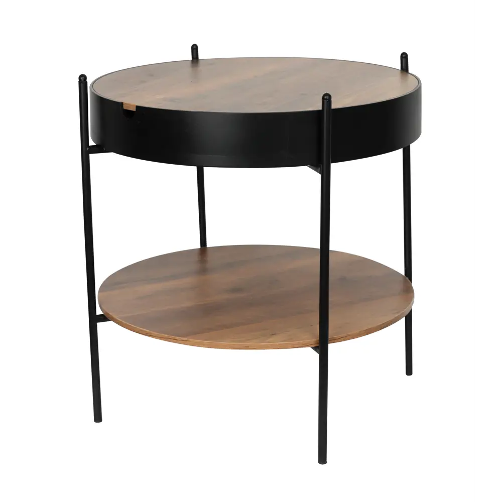 Журнальный столик DREAM RIVER с практичной полкой и нишей 89412195 STLM-1568929 - Вид №1