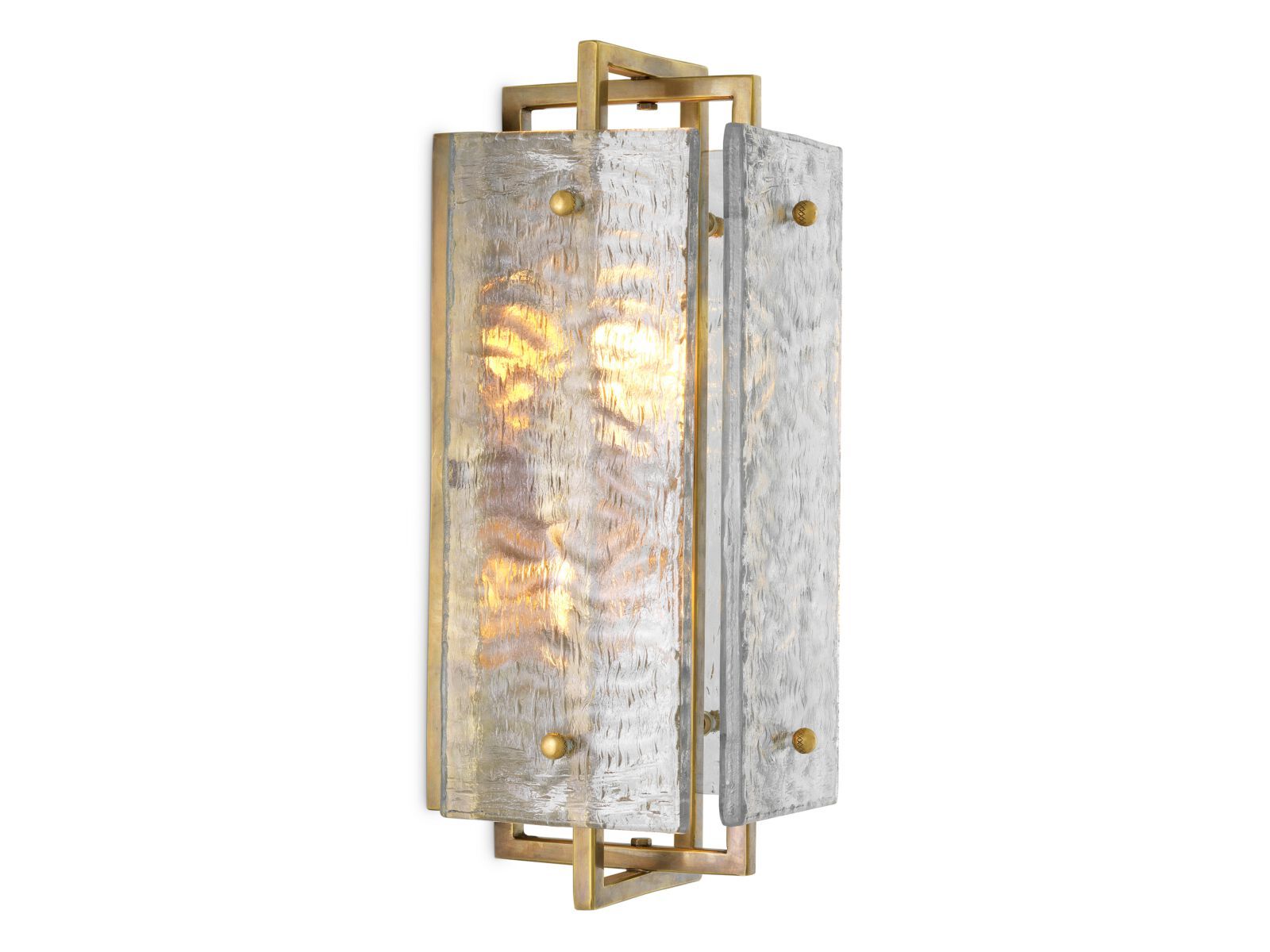 Стеклянный светодиодный настенный светильник Eichholtz SOLARA ARCH-00037313