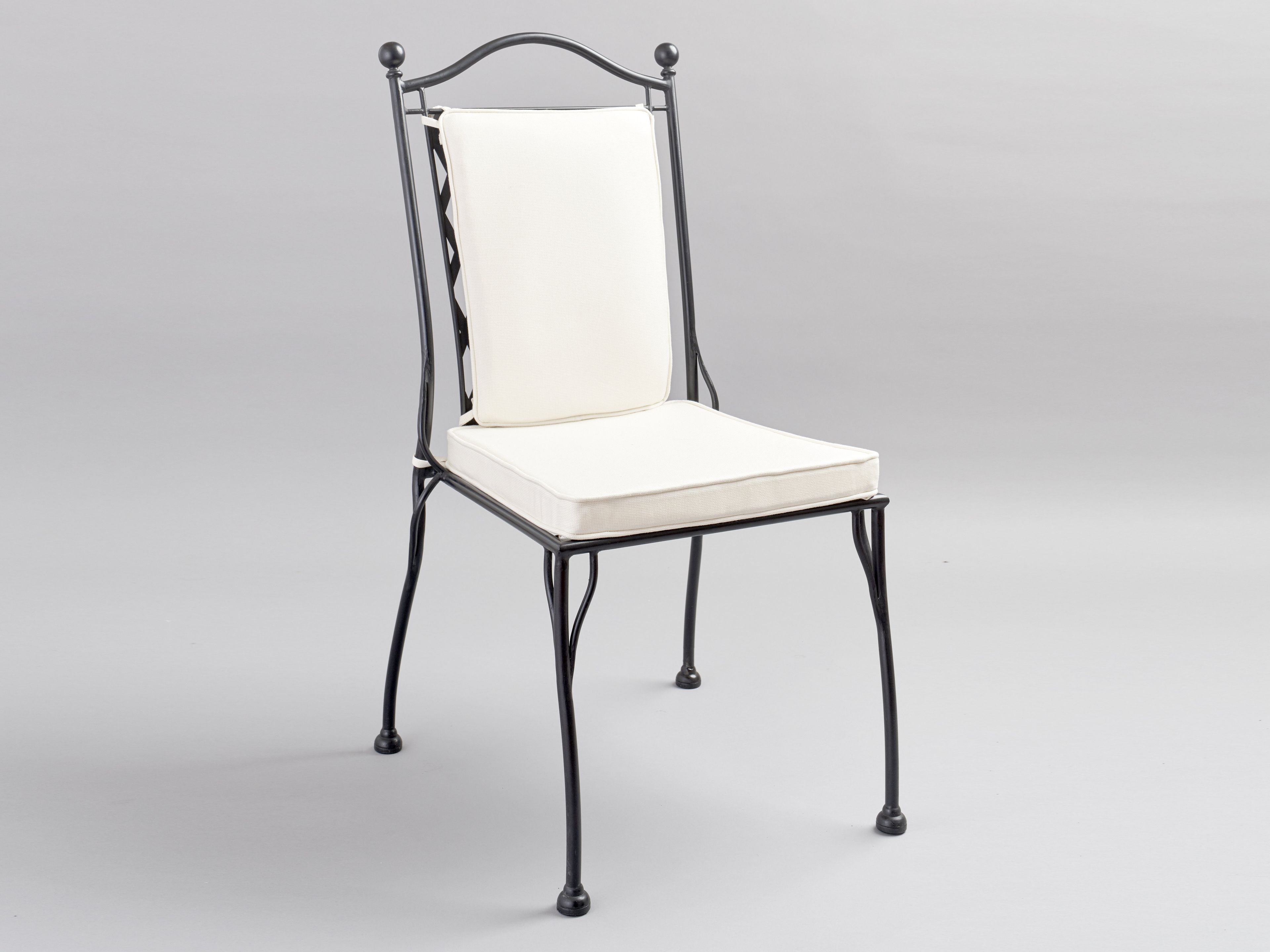 Штабелируемый садовый стул из нержавеющей стали OFFICINACIANI Rombi ARCH-00119429