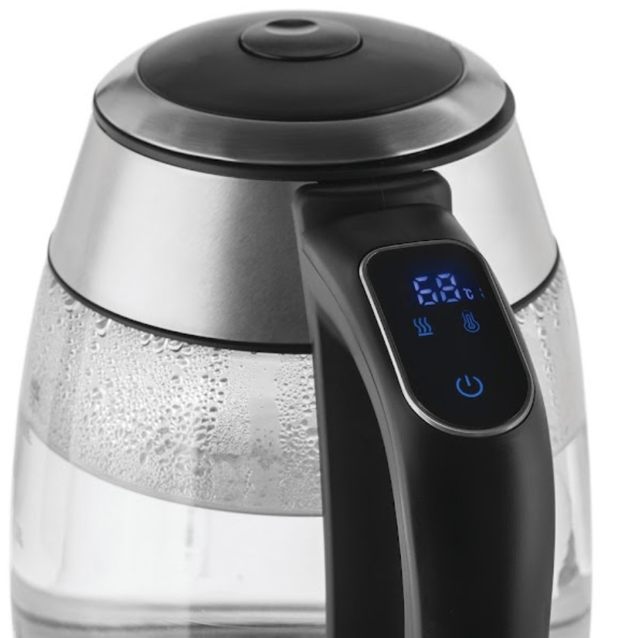 9113700 Электрочайник Zelmer ZCK8030 серебристый STDN-0135995 - Вид №3