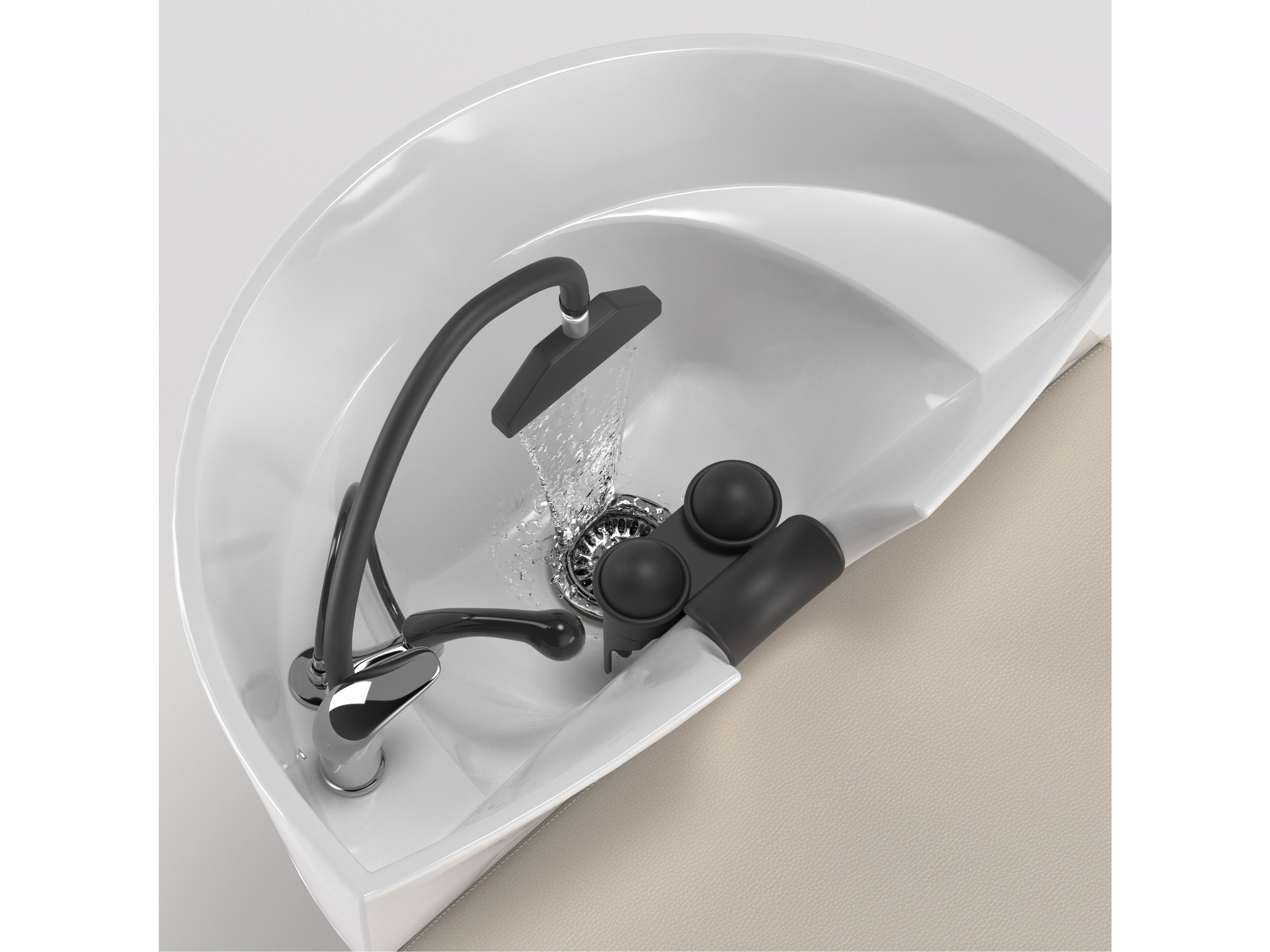 Мытье головы для парикмахеров Gamma & Bross SHOWER BLADE ARCH-00151121 - Вид №1