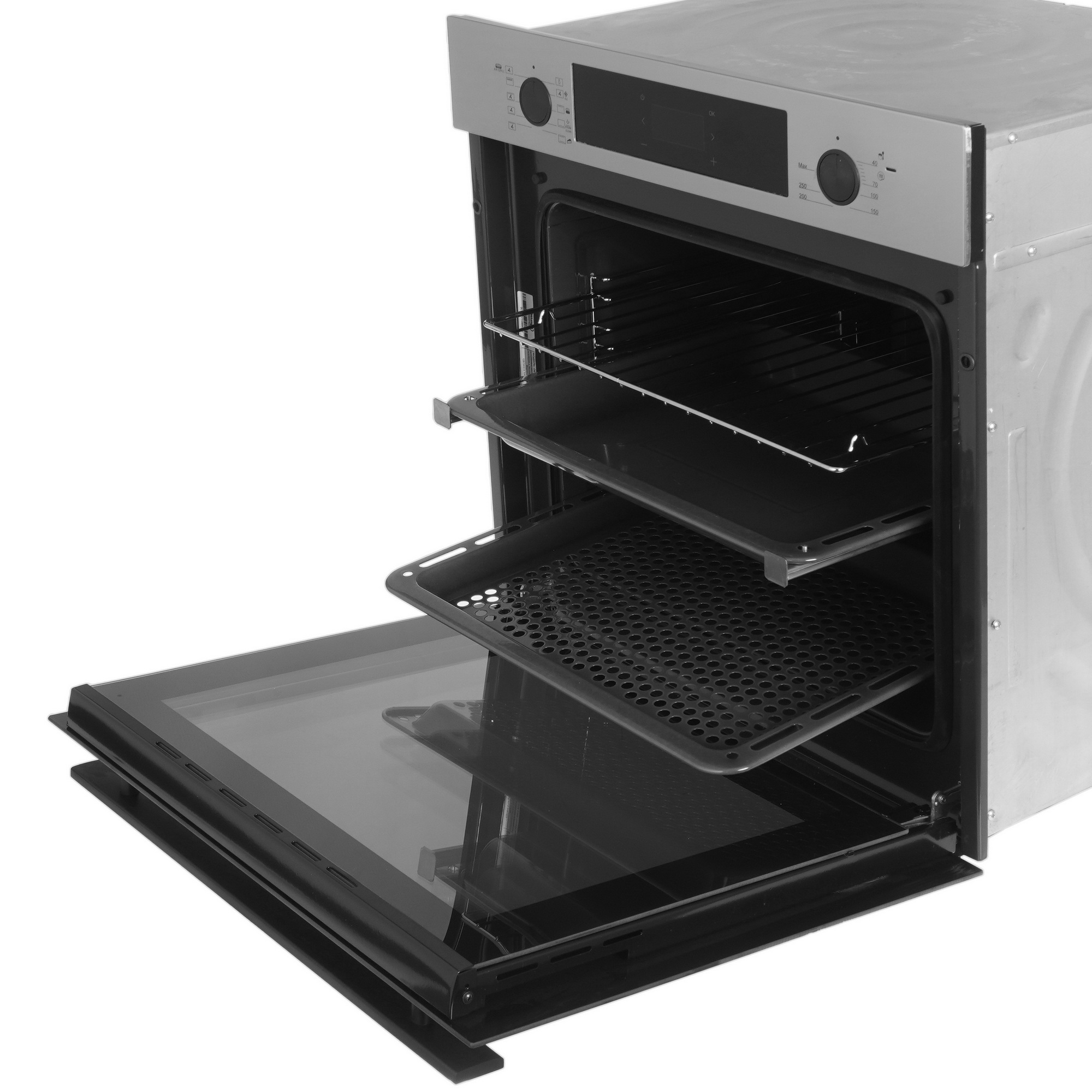 5601608 Электрический духовой шкаф DeLonghi DEO 755 IM MARTINA серебристый STDN-0096467 - Вид №5