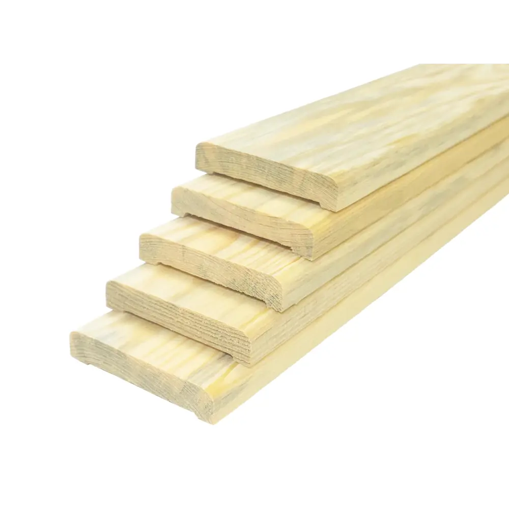 Наличник гладкий Timber&Style TSDVNG13702205 13х70х2200мм хвоя цвет дерево 5шт