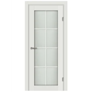 Комплект двери Пьемонт со стеклом 70x200 см Hardflex белый с добором 200 мм