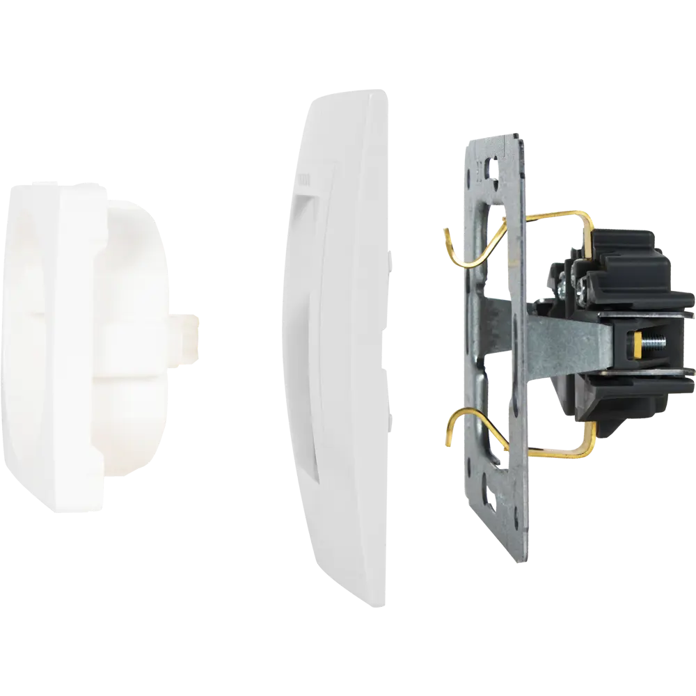 Рамка для розеток и выключателей Systeme Electric Unica 3 поста, цвет белый STLM-2201560 - Вид №3