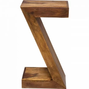 Приставной столик деревянный 30 см Authentico KARE AUTHENTICO 322875 Коричневый