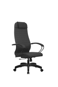 90669989 Офисное кресло 130 ткань цвет темно-серый STLM-0331416 МЕТТА