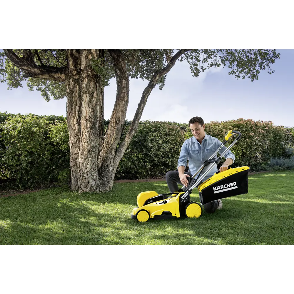 Газонокосилка аккумуляторная Karcher LMO Battery 36-40 36 В 40 см АКБ и ЗУ не входит в комплект 82723233 STLM-2117892  - Вид №6