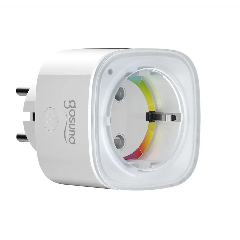 Умная розетка Wi-Fi Gosund Plug EP8 87506366 STLM-2189099 Santreyd 