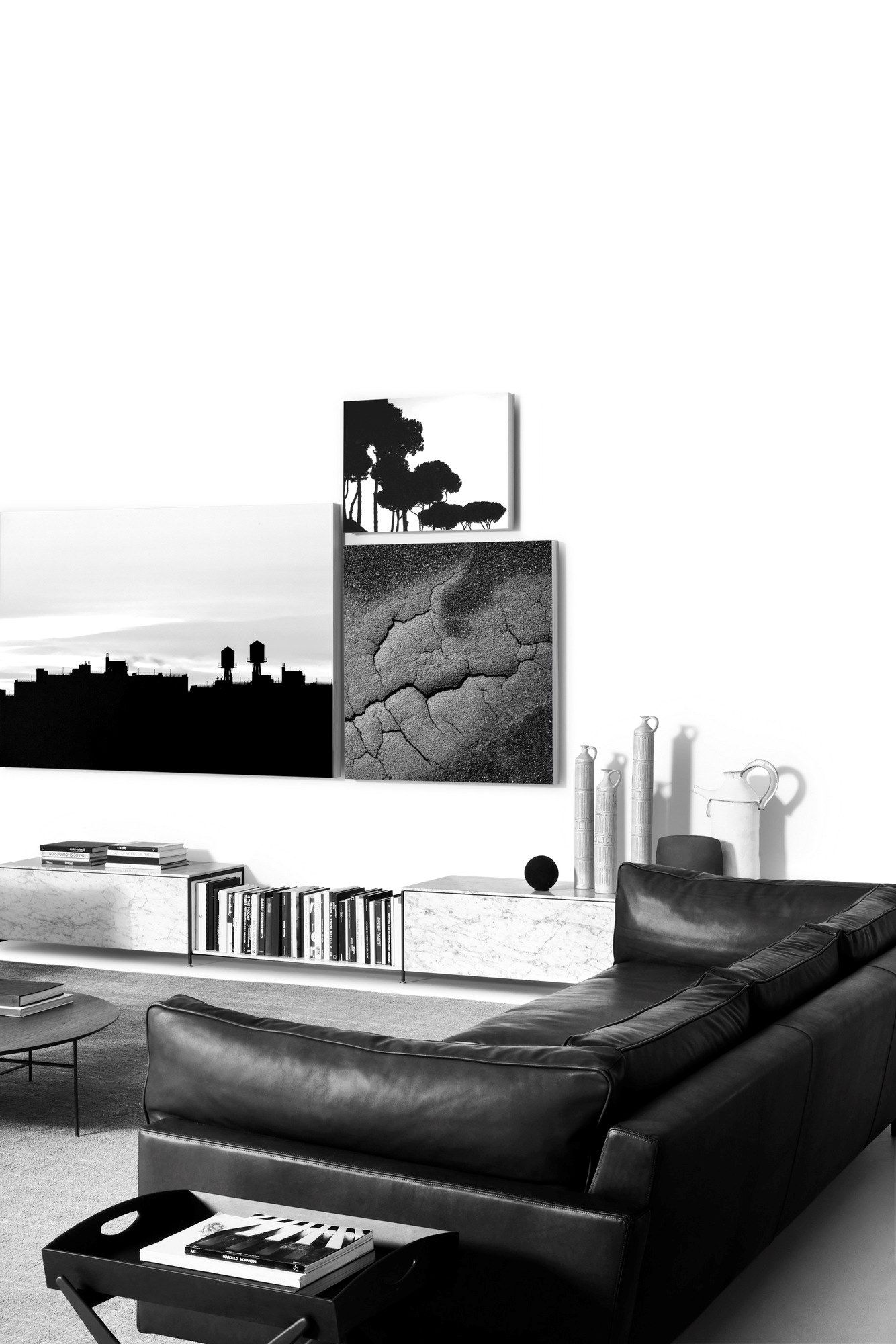 Телевизор / мраморный шкаф DE PADOVA R. I. G ARCH-00002560 - Вид №3