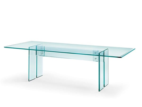 Прямоугольный стеклянный стол FIAM ITALIA LLT ARCH-00115053