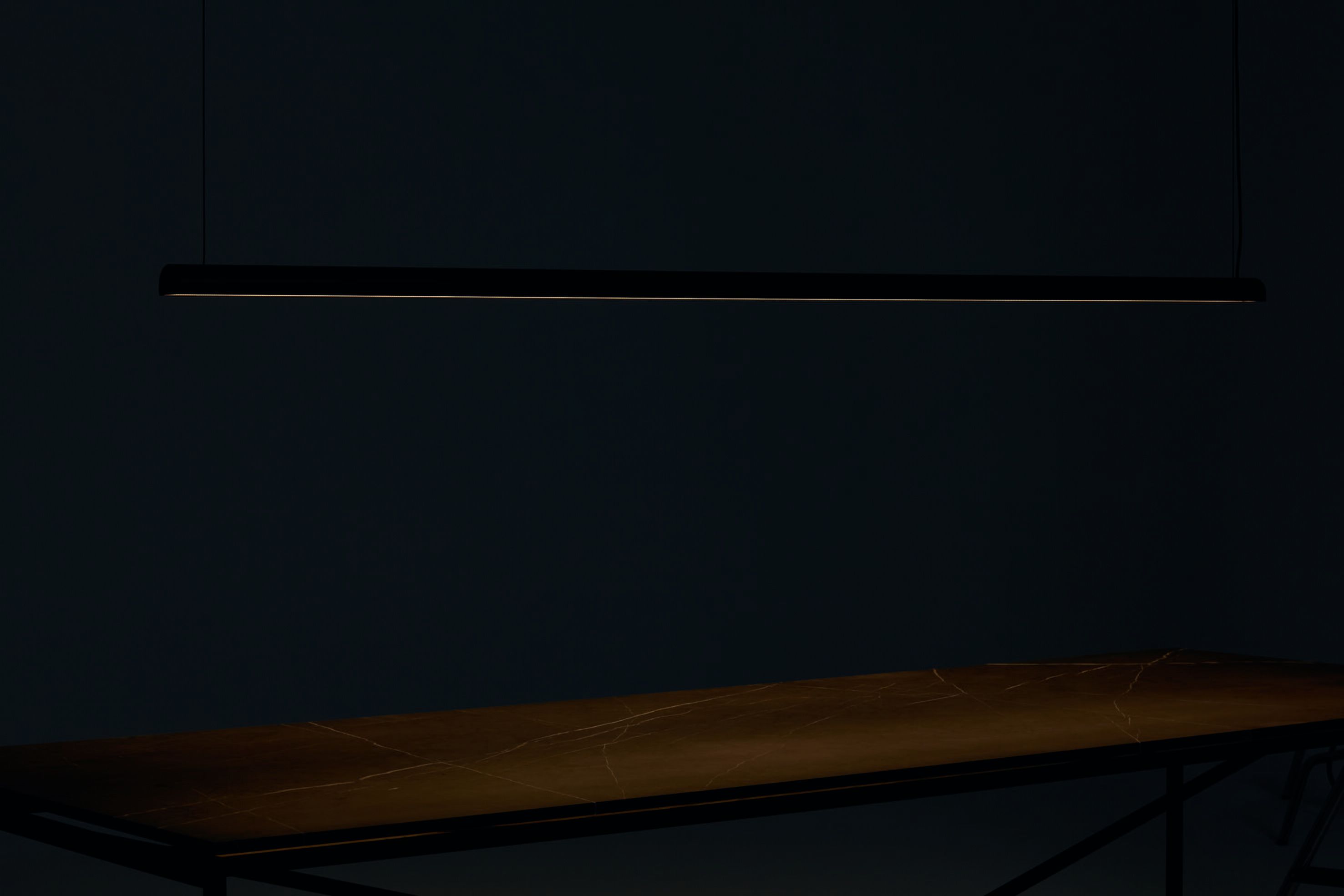 Бронзовый светодиодный подвесной светильник DE PADOVA Cut Back ARCH-00125223 - Вид №4