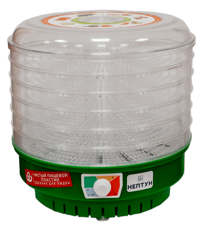 5361084 Сушилка для овощей и фруктов Нептун 5-01 зеленый STDN-0140581 - Вид №1