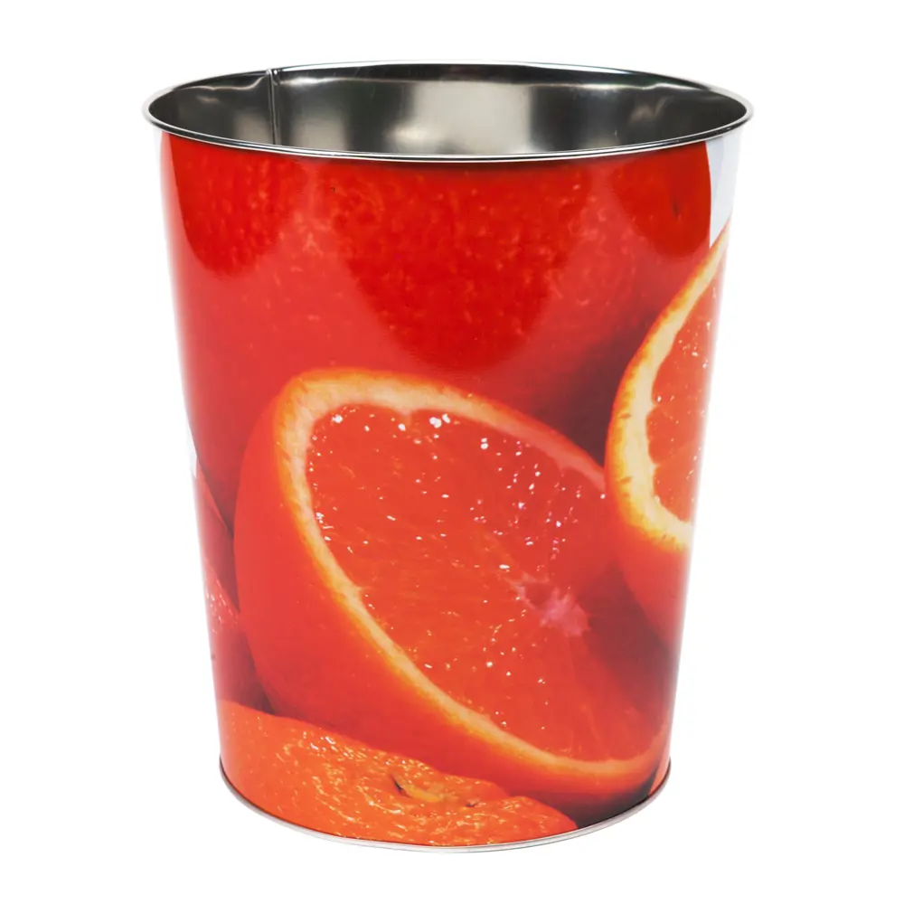 Бак для мусора Микс, с рисунком, 8 л Santreyd Без серии STLM-2184455