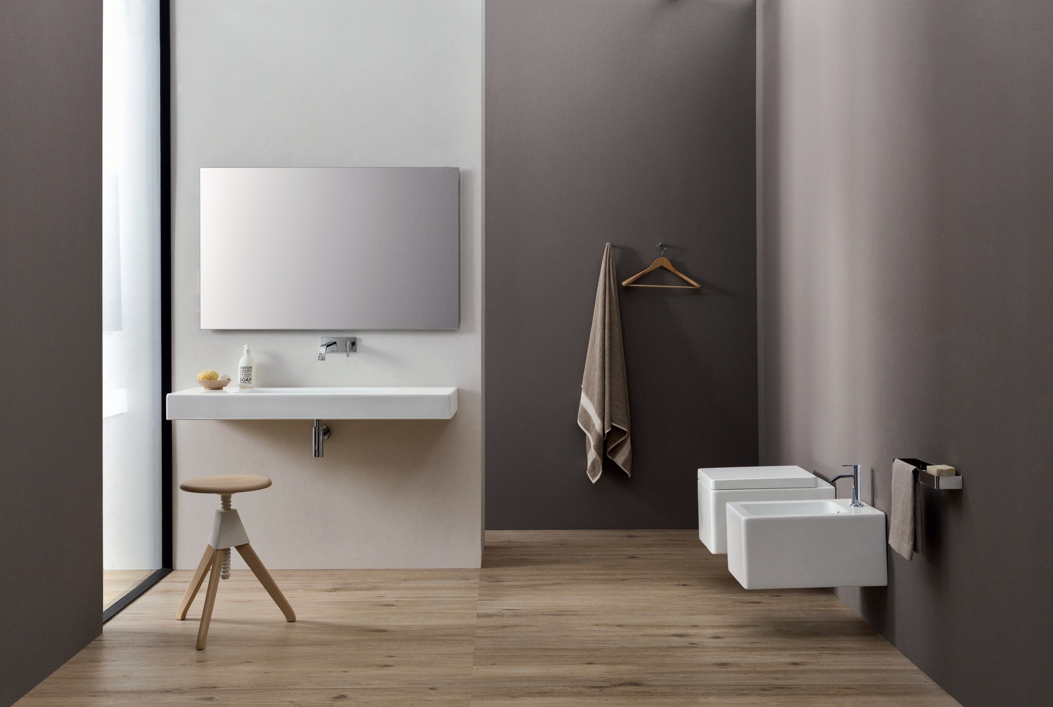 Керамическая прямоугольная раковина Nic ARCH-00032450 - Вид №2