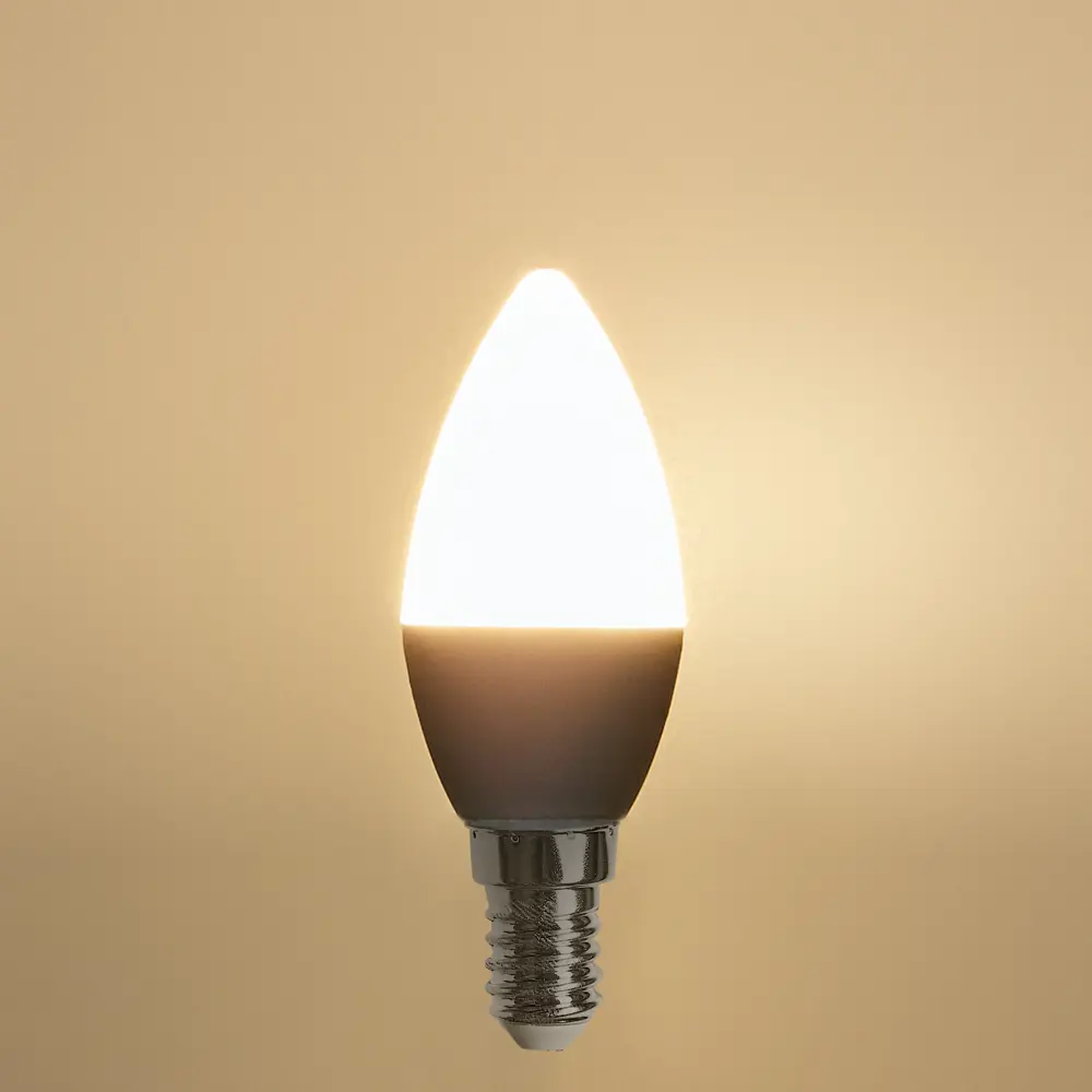 LEXMAN LED-лампа свеча E14 6.5Вт теплый белый свет 86270523 STLM-1377762 - Вид №2