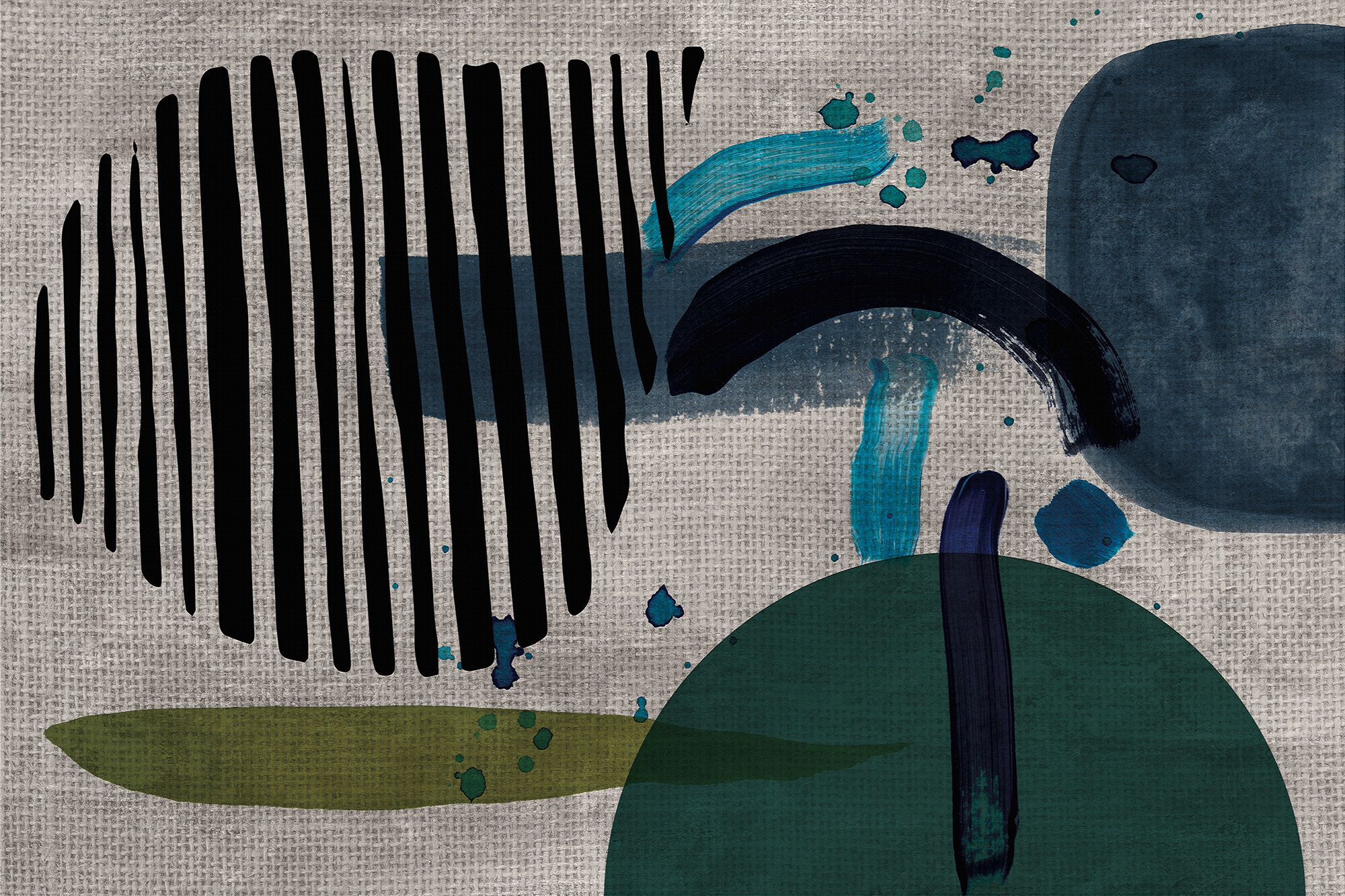 Геометрические виниловые моющиеся обои Carta da Parati Artistica Люкс ARCH-00089575 - Вид №1