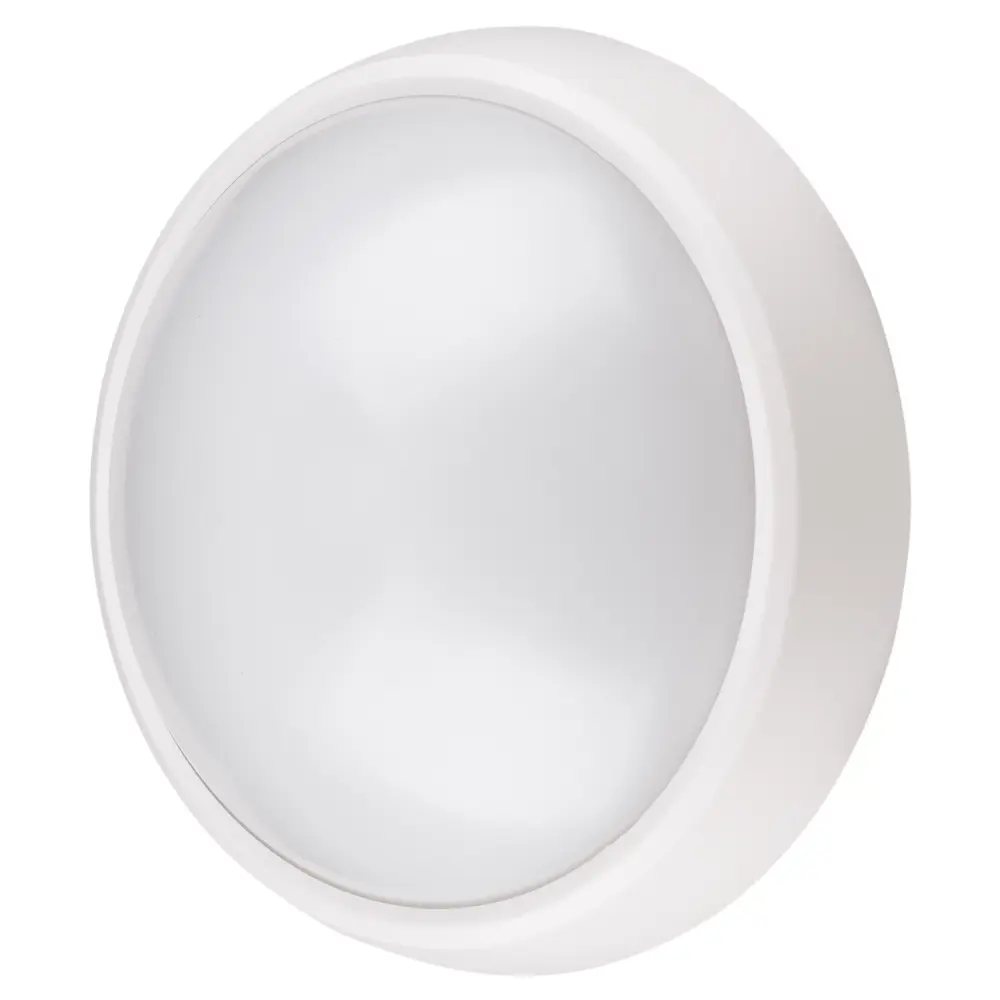 Светильник светодиодный с датчиком движения LCL круг, 12 Вт, 960 Лм, 6500 К LUMIN ARTE STLM-2005855