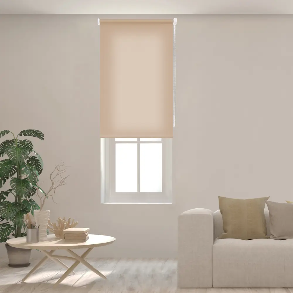 Рулонная штора KREAFORTA Angara — нежная защита от солнца 89391139 STLM-1579137 - Вид №7