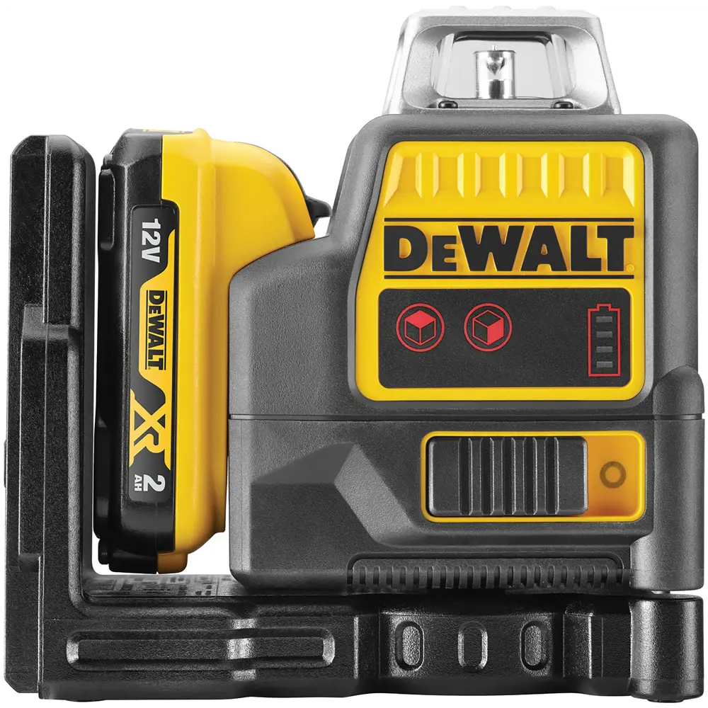 Уровень лазерный Dewalt DCE0811R зеленый луч, 20 м STLM-2203966