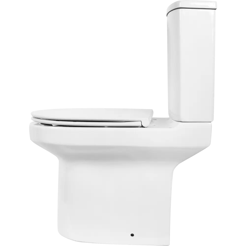 Унитаз-компакт Jacob Delafon Elite с системой без обода и микролифтом 82068918 STLM-0018782 - Вид №1