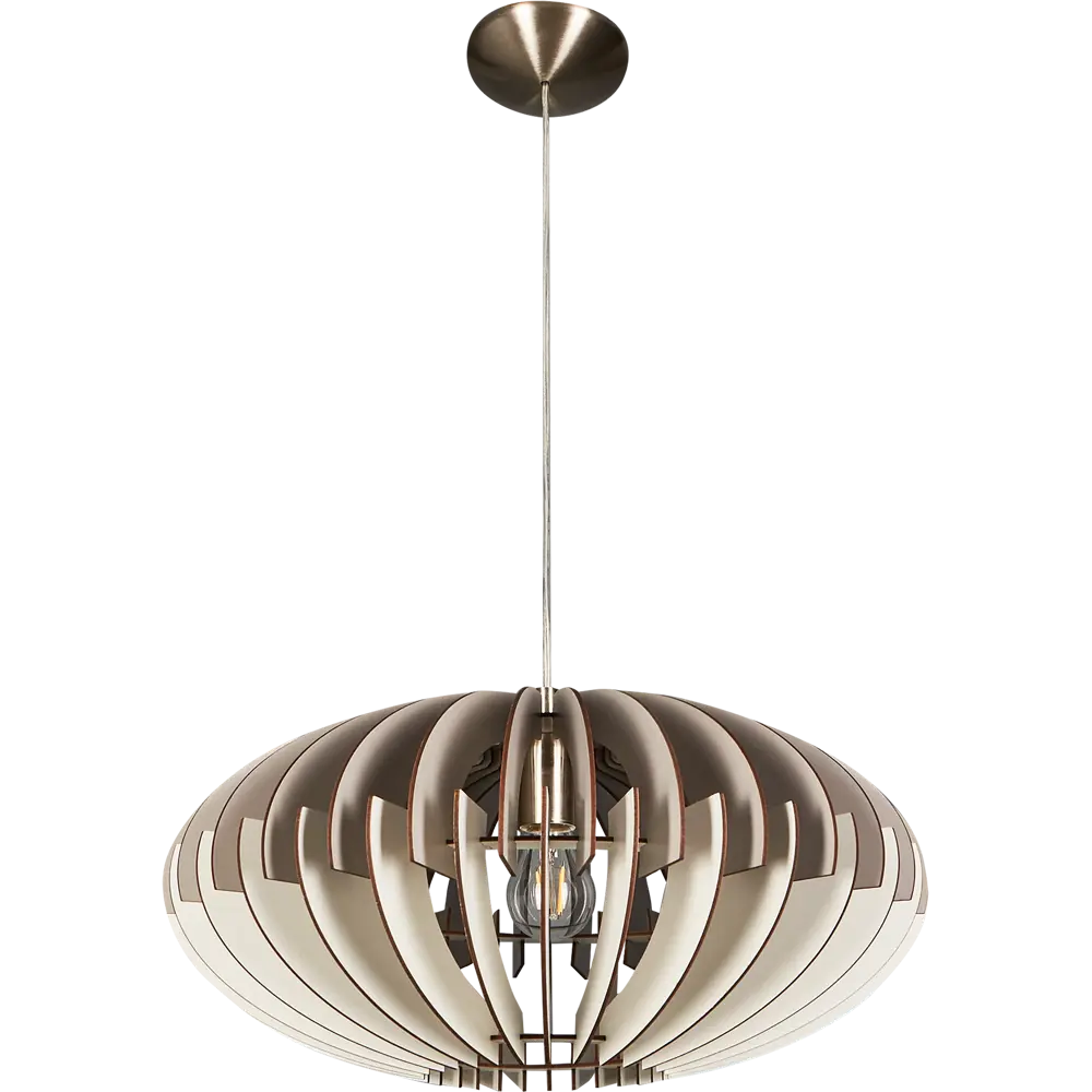 Светильник подвесной «Sotos 1» 1 лампа цвет серый Eglo STLM-2167363 - Вид №2