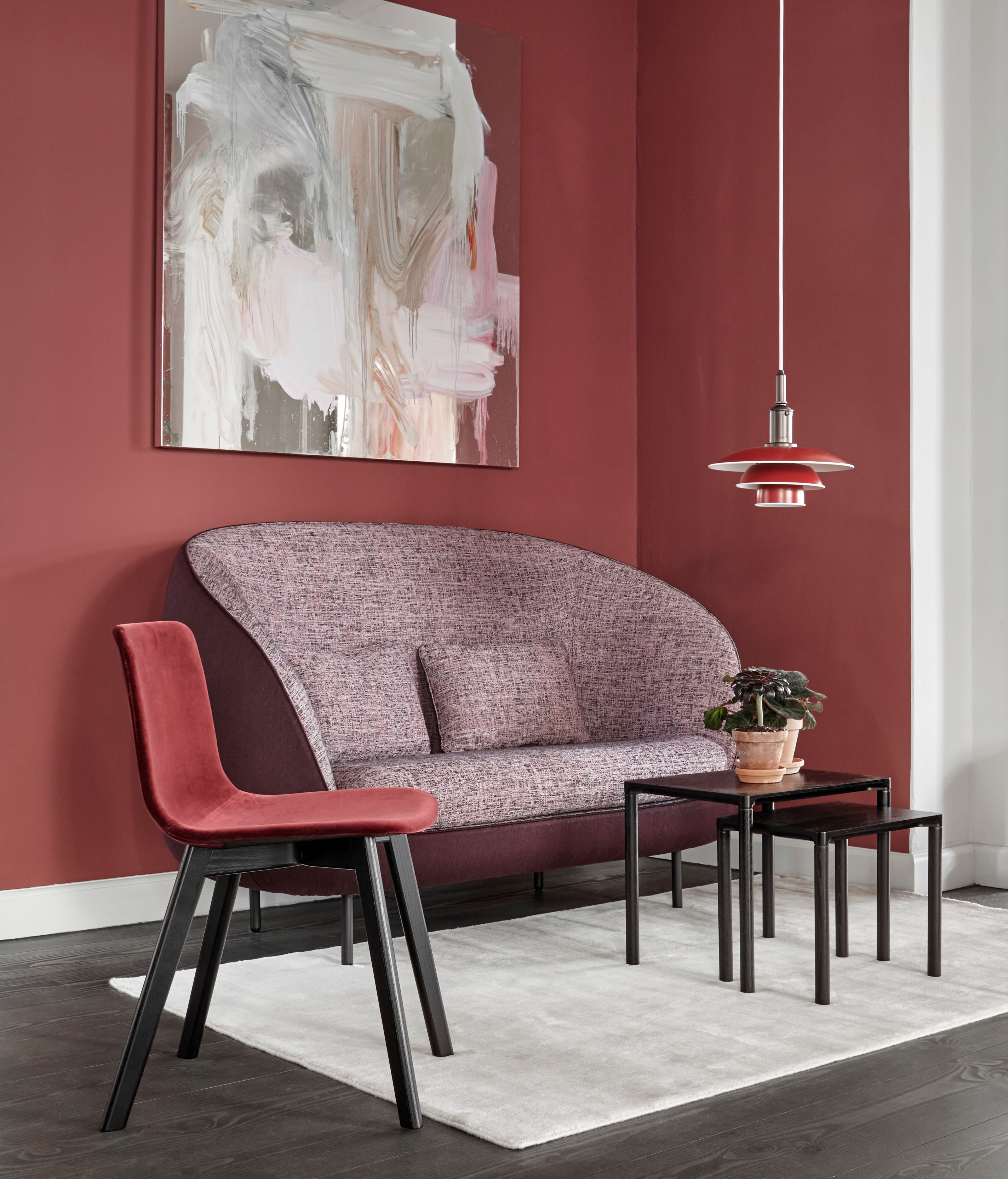 Подвесной светильник из опалового стекла Louis Poulsen PH 3½-3 ARCH-00011870 - Вид №2